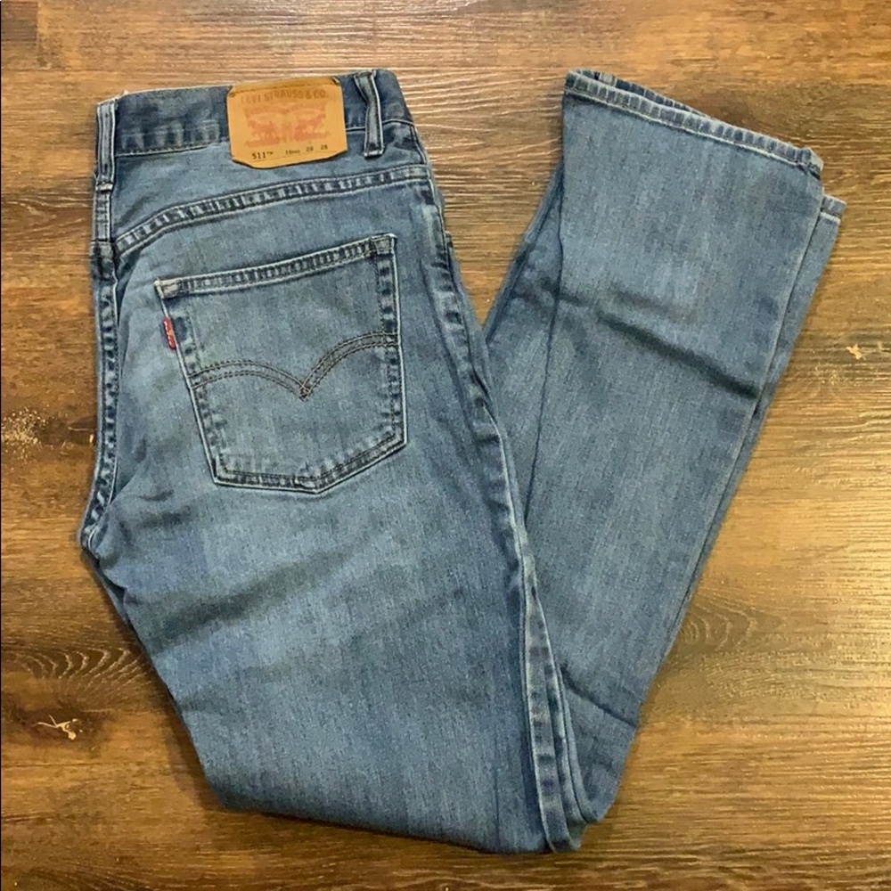 Boys Levi 511 jeans